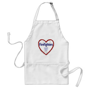 Tablier Amour : Pompiers - Apron