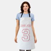 TABLIER AMOUR POUR 3 (Porté)