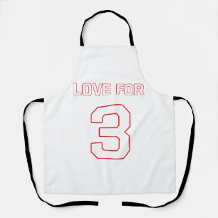 TABLIER AMOUR POUR 3