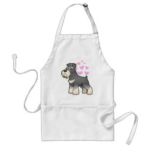 Tablier Amour Schnauzer géant/standard/miniature