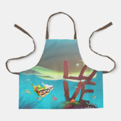 Tablier Amour sous-marin (Recto)