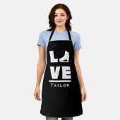 Tablier Amour Synchrone Et Patinage En Direct (Porté)