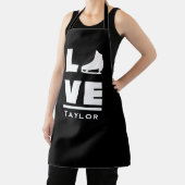 Tablier Amour Synchrone Et Patinage En Direct (Insitu)