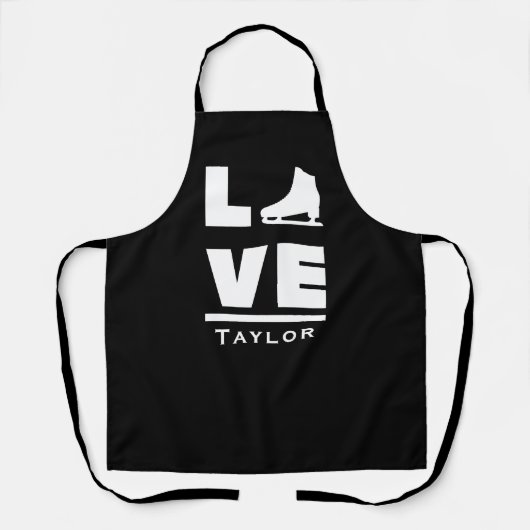 Tablier Amour Synchrone Et Patinage En Direct (Recto)
