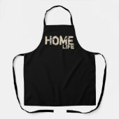 Tablier AMOUR VIE | Apron (Recto)
