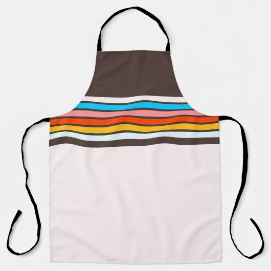 Tablier Amour vintage (Recto)