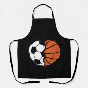 Tablier Amoureux de ballon de football de basketball de sp