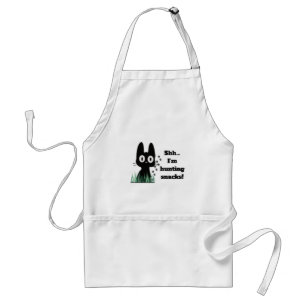 Tablier Amoureux de chats drôles