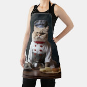 Tablier Amoureux de les chats britanniques (Insitu)