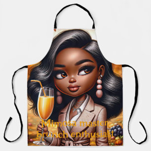 Tablier Amoureux de Mimosa : Brunch Bosses