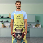 Tablier Amoureux de musique de fête de Brother