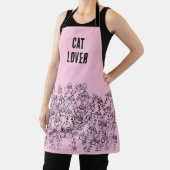Tablier Amoureux des chats Apron (Insitu)