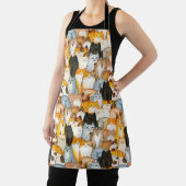 Tablier Amoureux des chats Apron (Insitu)