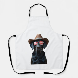 Tablier Amoureux des chiens AMÉRICAINS pit bull (1)