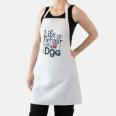 Tablier Amoureux des chiens Apron (Insitu)