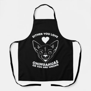 Tablier Amoureux des chiens du Chihuahua