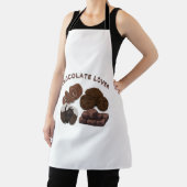 Tablier amoureux du chocolat (Insitu)