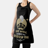 Tablier Amoureux du curry indien (Insitu)