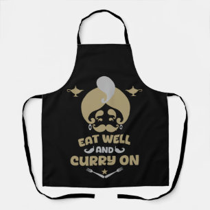 Tablier Amoureux du curry indien