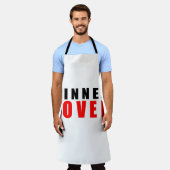 Tablier Amoureux du dîner (Porté)