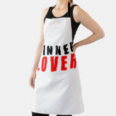 Tablier Amoureux du dîner (Insitu)