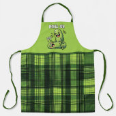 Tablier Amoureux du pot-de-vin (Recto)