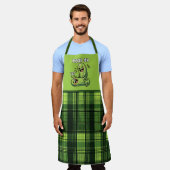 Tablier Amoureux du pot-de-vin (Porté)