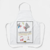 tablier amusant (Recto)