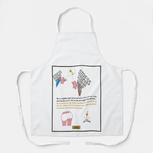 tablier amusant (Recto)