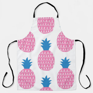 Tablier Amusant ananas, Design Vintage sans couture.