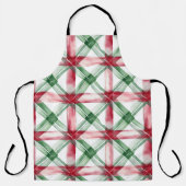 Tablier Amusant apéro de Noël ! (Recto)