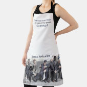 Tablier Amusant Apron Italien Parler Avec Vos Mains (Insitu)