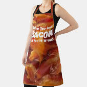 Tablier Amusant Bacon Aprons, Soit Vous Aimez Bacon Humour (Insitu)