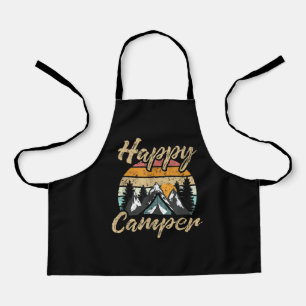 Tablier Amusant Camping Randonnée Lover Présente Happy C