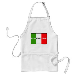 Tablier Amusant chef italien Apron
