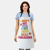 Tablier Amusant couleur LGBTQ Pride Mois Apron (Porté)