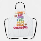 Tablier Amusant couleur LGBTQ Pride Mois Apron (Recto)