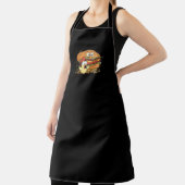 Tablier Amusant Cuisine Apron - Idée cadeau alimentaire Hi (Insitu)