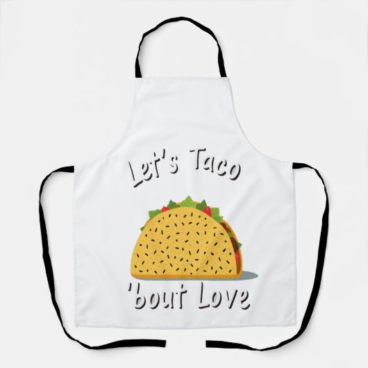 Tablier Amusant design (Recto)