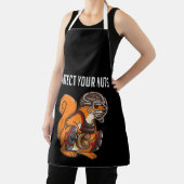 Tablier Amusant Écureuil Lover Baseball Catcher Boys Cadea (Insitu)