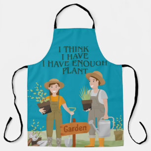Tablier Amusant jardin d'aire