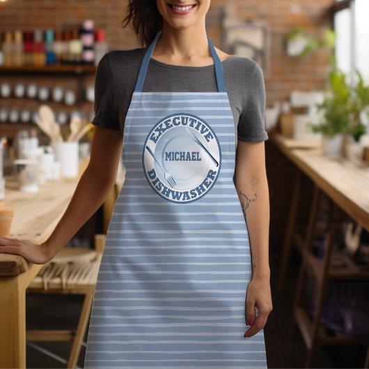 Tablier Amusant Lave-vaisselle Executive Apron