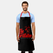 Tablier Amusant Mob Movie Satire Aprons, Père Grill (Porté)