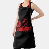 Tablier Amusant Mob Movie Satire Aprons, Père Grill (Insitu)