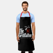Tablier Amusant Mob Satire Aprons, #fathersdaydon Papa (Porté)