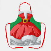Tablier Amusant Noël (Recto)