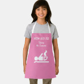 TABLIER AMUSANT NOUVEAU GROS SIS NE PRENANT AUCUNE CHANCES (Insitu)