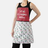 Tablier Amusant Obtenez notre de la cuisine de grand-mère  (Insitu)