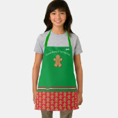 Tablier Amusant pain d'épices Apron de vacances (Insitu)