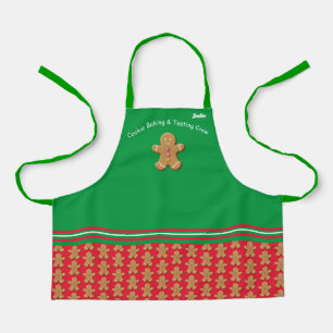Tablier Amusant pain d'épices Apron de vacances